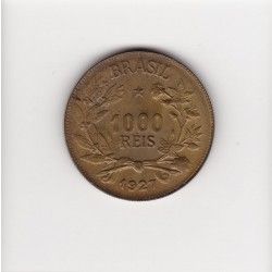 MOEDAS ANTIGAS - 1000 RÉIS - 1927