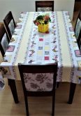 Toalha de mesa Flanelada - 2,00m x 1,40m