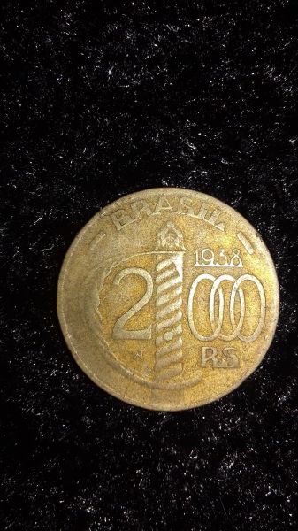 Moeda de 2.000 RS de 1938